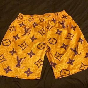 Basketball Mesh Shorts